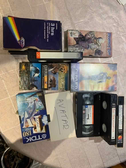 Photo of free VHS videos of action movies (Southall UB1) #1