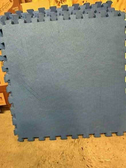 Photo of free Blue floor matts (North side) #1