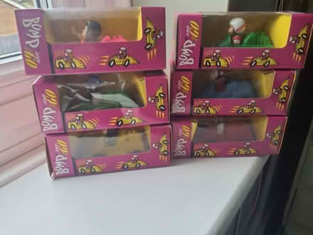 Photo of free Brooke Bond 'Bump and go' cars (Whyke, Chichester) #1
