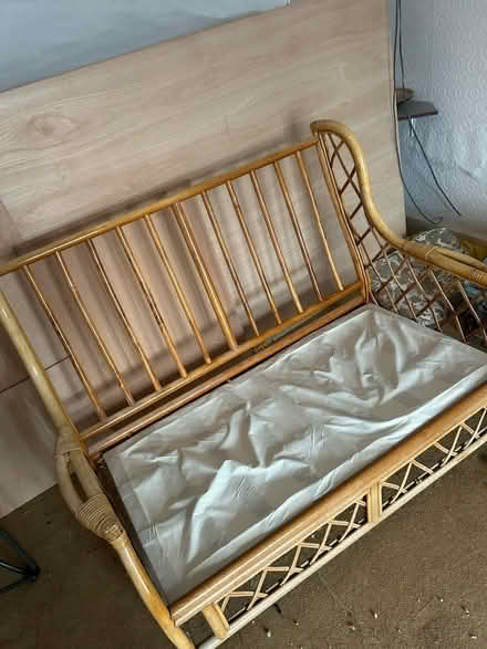Photo of free Wicker conservatory 3 piece set (Sheringham) #1
