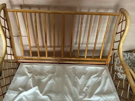 Photo of free Wicker conservatory 3 piece set (Sheringham) #4