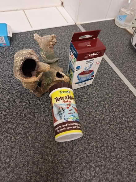 Photo of free Fish Food &accessories (Walthamstow) #1