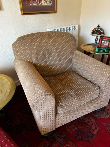 Photo of free Arm chair - really comfy (SN10) #1