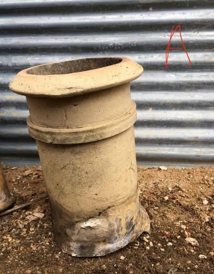 Photo of free Used chimney pots (Heath End GU11) #3