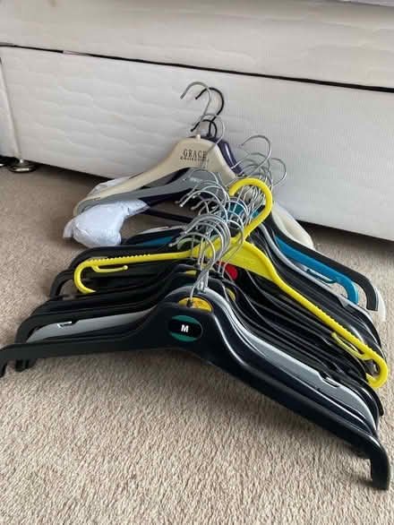Photo of free Coat hangers (S12 Charnock Sheffield) #1