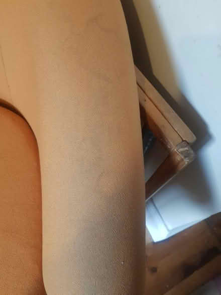 Photo of free 2 orange arm chairz (BH1) #3