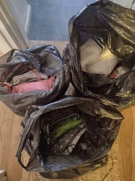 Photo of free Bags of women's clothes sizes 10 - 16 (Shard End B34) #1