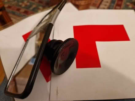 Photo of free magnetic L plates and mirror (Dunfermline KY12) #1