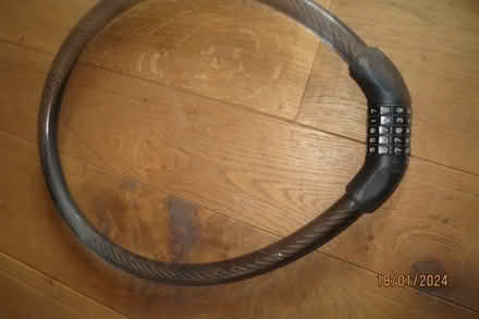 Photo of free Bicycle lock (Little Welland WR13) #1