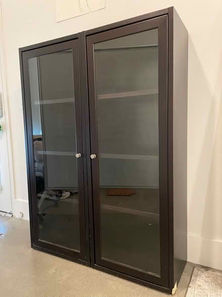 Photo of free Display cases / bookshelves (Uptown) #1