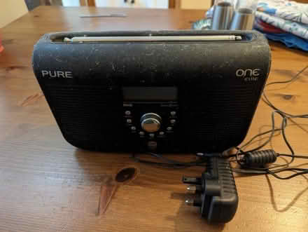 Photo of free Digital radio with oddly sticky case (Cowley OX4) #1