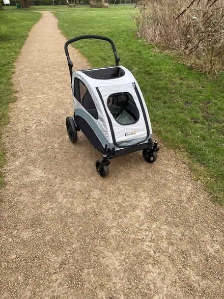 Photo of free Pet stroller folding (Seaside BN22) #2