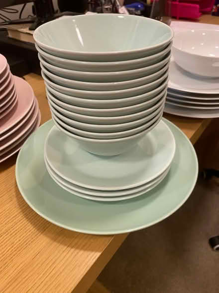 Photo of free Green crockery (Intake S12) #1