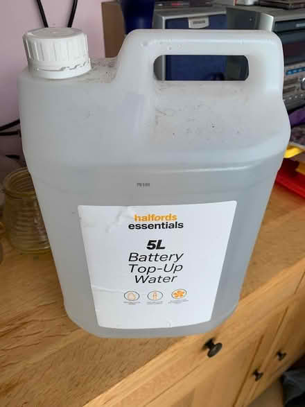 Photo of Empty 5 litre water plastic bottle. (GU51) #1