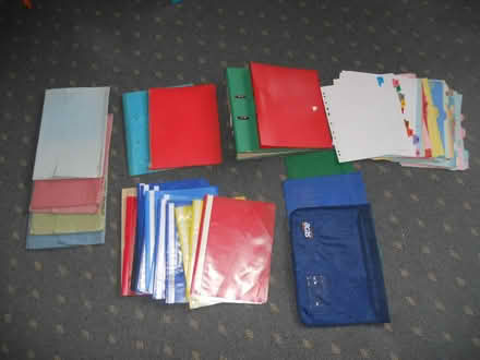 Photo of free Files, File Dividers and Folders (Morpeth Town NE61) #1