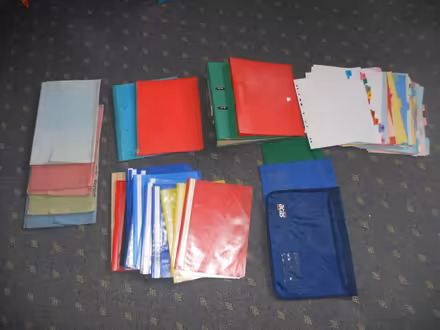 Photo of free Files, File Dividers and Folders (Morpeth Town NE61) #1