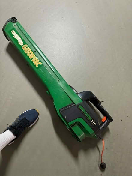 Photo of free Blower leaf or path - 240volt (Bayside) #1