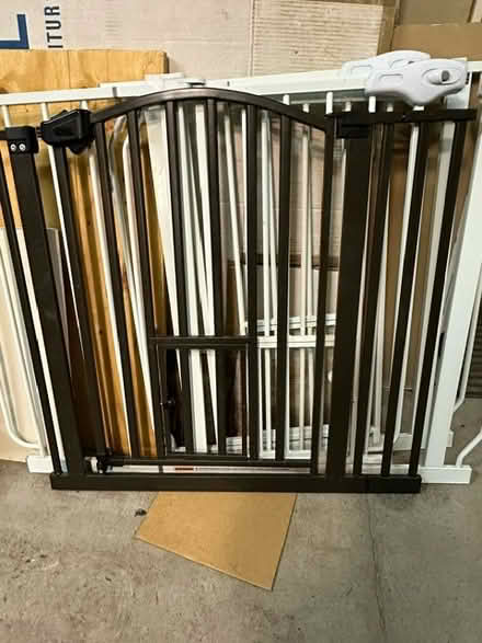Photo of free dog gates, 31" height, 47" wide (North side) #1
