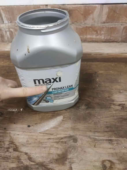 Photo of free Half a tub of 1.5" nails (Ramsbottom) #3