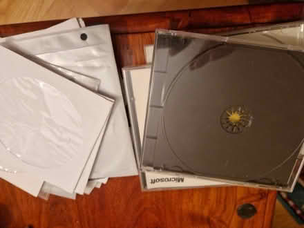 Photo of free CD/DVD cases (Dunfermline KY12) #1
