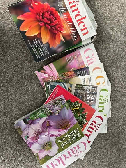 Photo of free Gardening magazines (Bishopston/ Redlands BS7) #1
