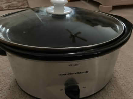 Photo of free Large crockpot (S Kipling) #1