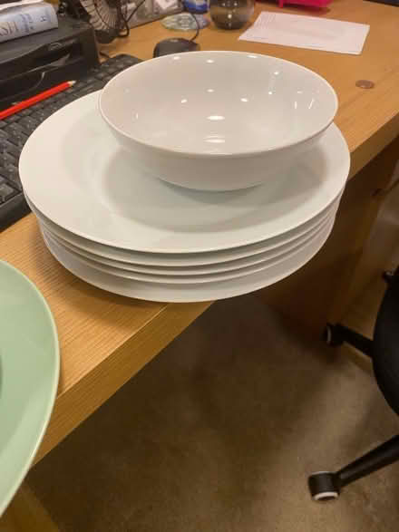 Photo of free White crockery (Intake S12) #1