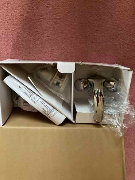 Photo of free Chrome taps (Cambusbarron FK7) #2
