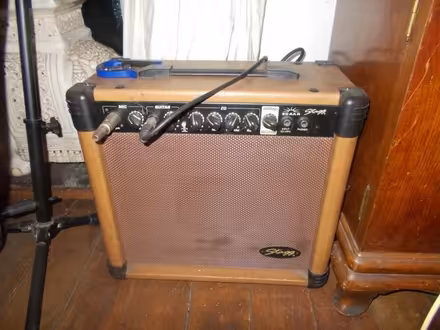 Photo of free Guitar Amp STAGG (Hoscar L40) #1
