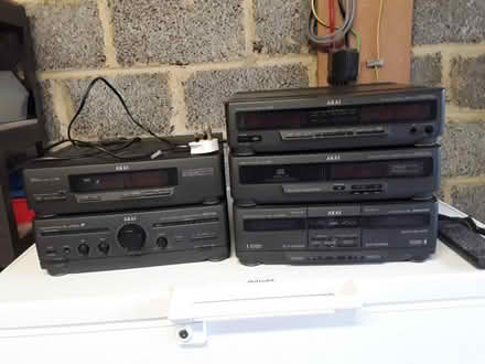 Photo of free Akai Midi Stereo System (Chineham RG24) #1