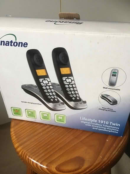 Photo of free Cordless telephone/answering mc (Broxbourne EN10) #1