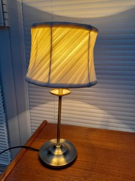 Photo of free Table lamp (Tiptree CO5) #2