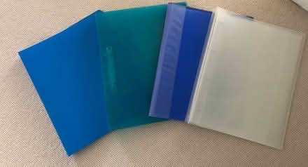 Photo of free Folders and binders (Radlett WD7) #1