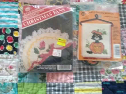 Photo of free Easy Counted X-stitch Ornament Kits (Pawtucketville / Lowell) #4