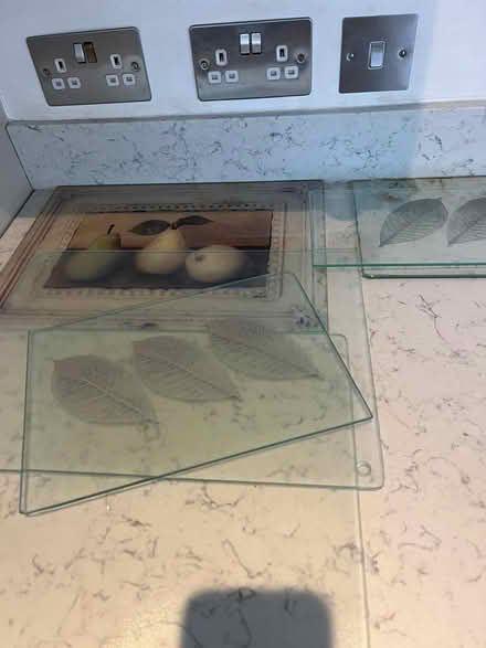 Photo of free Glass placemats (Shepherds Bush) #1