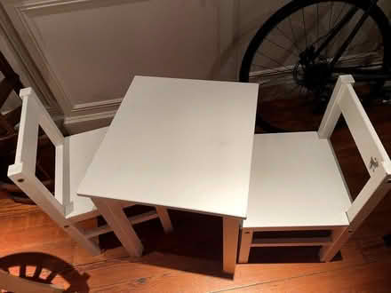 Photo of free Child's table and chairs (Victoria SW1V) #1