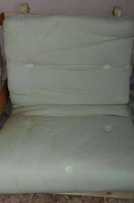 Photo of free Futon Wooden Frame Sofa Bed (Havant) #1
