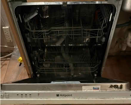 Photo of free Hotpoint integrated dishwasher (Kingsmead) #1