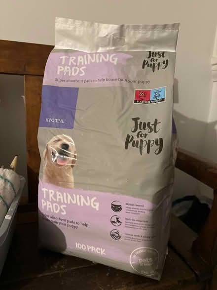 Photo of free Most of a pack of puppy pads (B17 0) #1