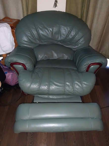 Photo of free Leather Reclining Arm Chair (Wickford) #1