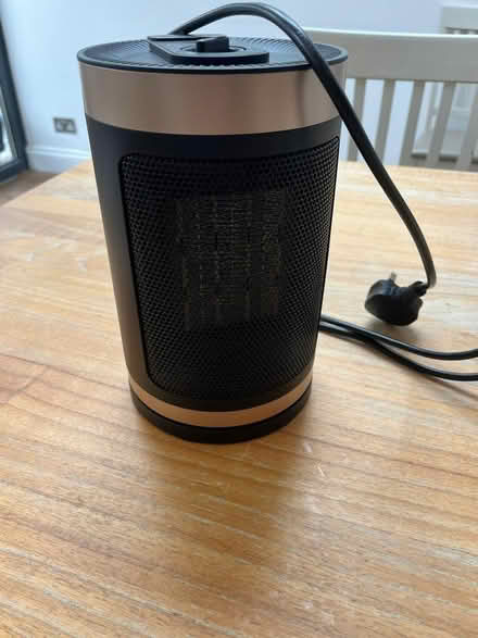 Photo of free Fan heater (Shepherds Bush) #1