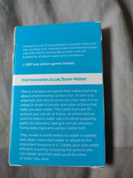 Photo of free Playing cards (Southwark Park) #3