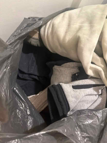 Photo of free Bag of clothes/man/junior (stevenage) #1