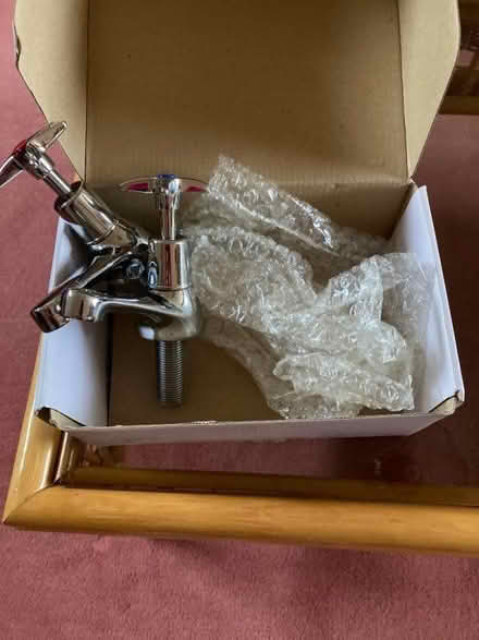 Photo of free Chrome taps (Cambusbarron FK7) #1