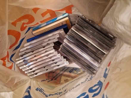 Photo of free CD/DVD cases (Dunfermline KY12) #2
