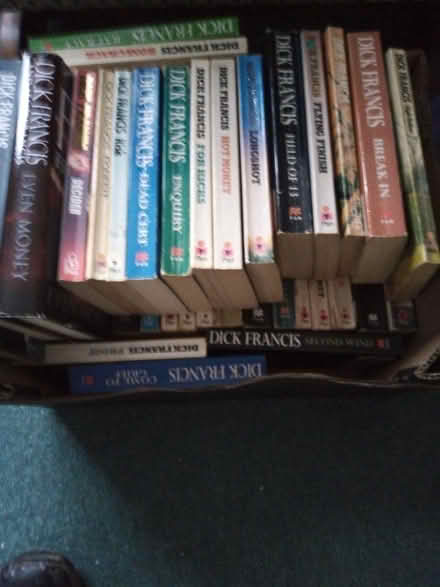 Photo of free Dick Francis Murder mysteries - complete collection (Bronllys LD3) #1