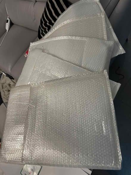 Photo of free Bubble wrap bags plus boxes (Ilkley LS29) #1