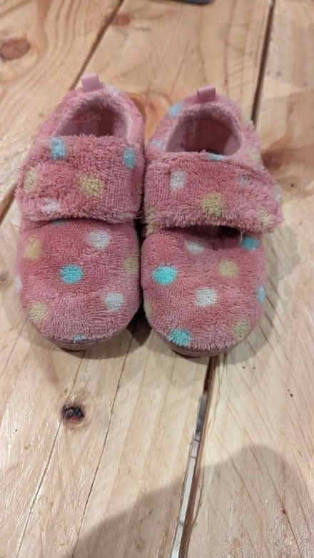 Photo of free Girls slippers (Beeston, notts NG9) #3