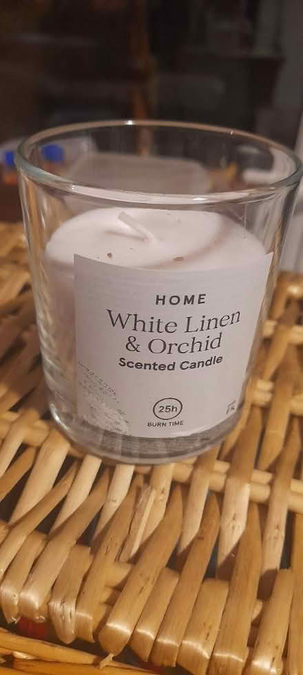 Photo of free Unused Scented candle (CT5) #1