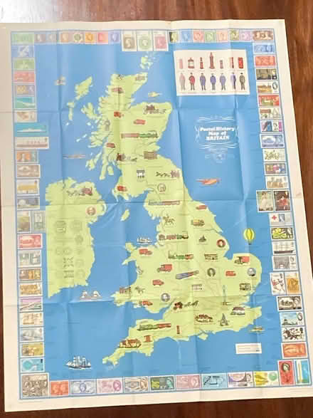 Photo of free Royal Mail special edition posters (Lea, HR9) #4